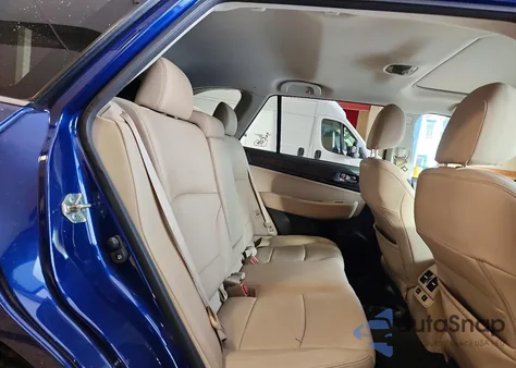 2015 Subaru Outback 2.5I Limited из США, поврежденный, VIN 4S4BSALCXF3255191